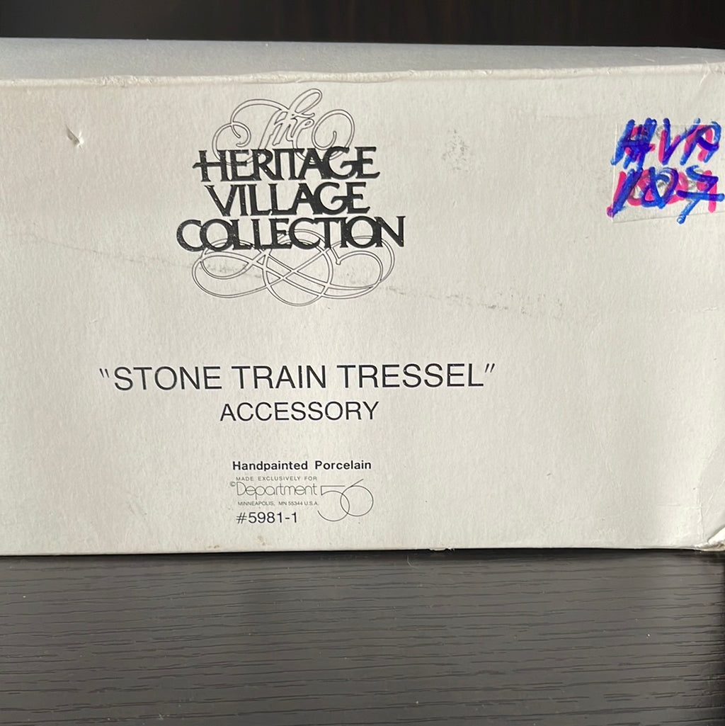 Stone Train Tressel