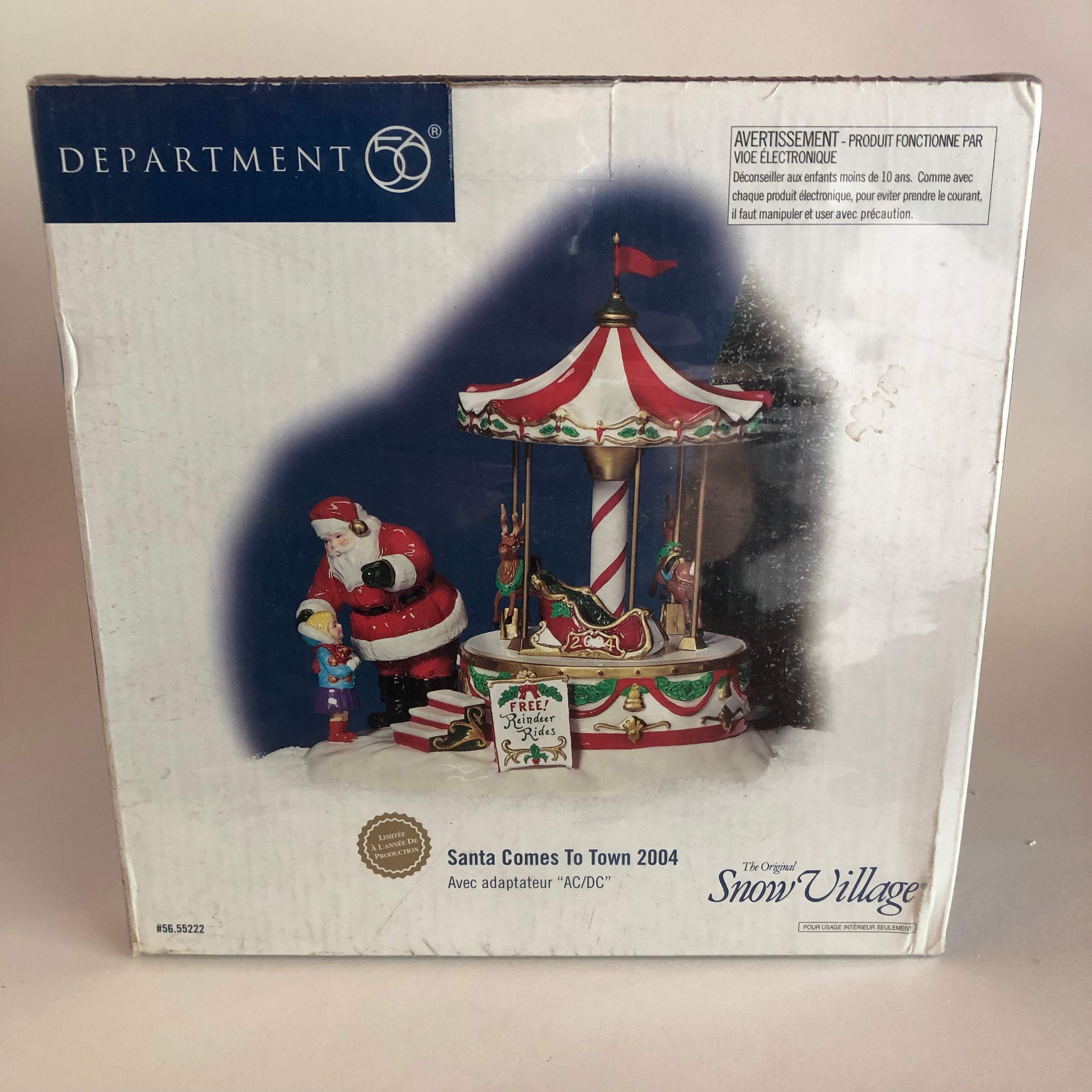 Santa Comes to Town "2004"