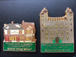 Dickens' Village Series 20th Anniversary Pins