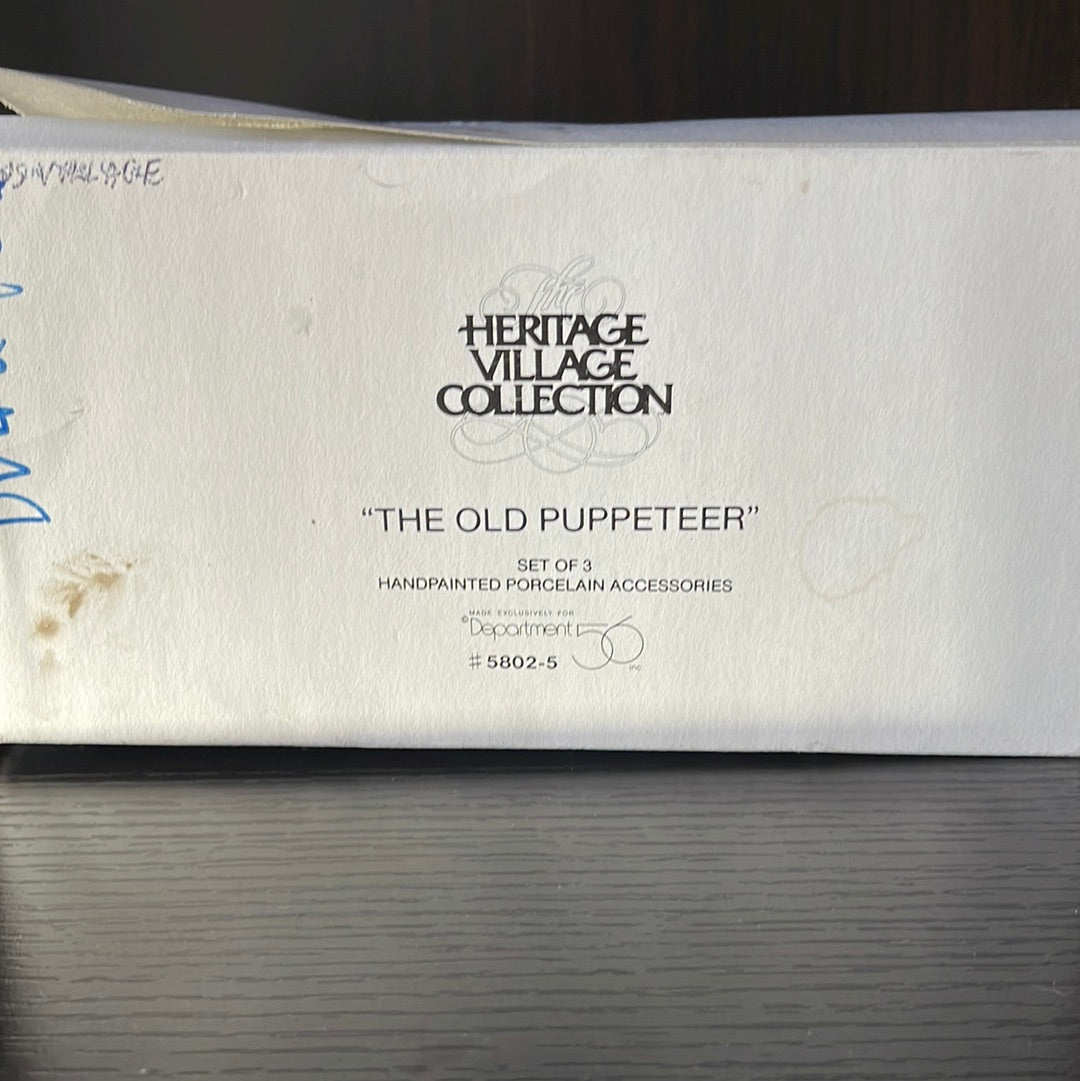 The Olde Puppeteer