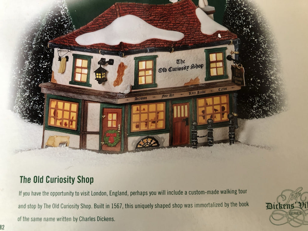 The Old Curiosity Shop (Second Edition)