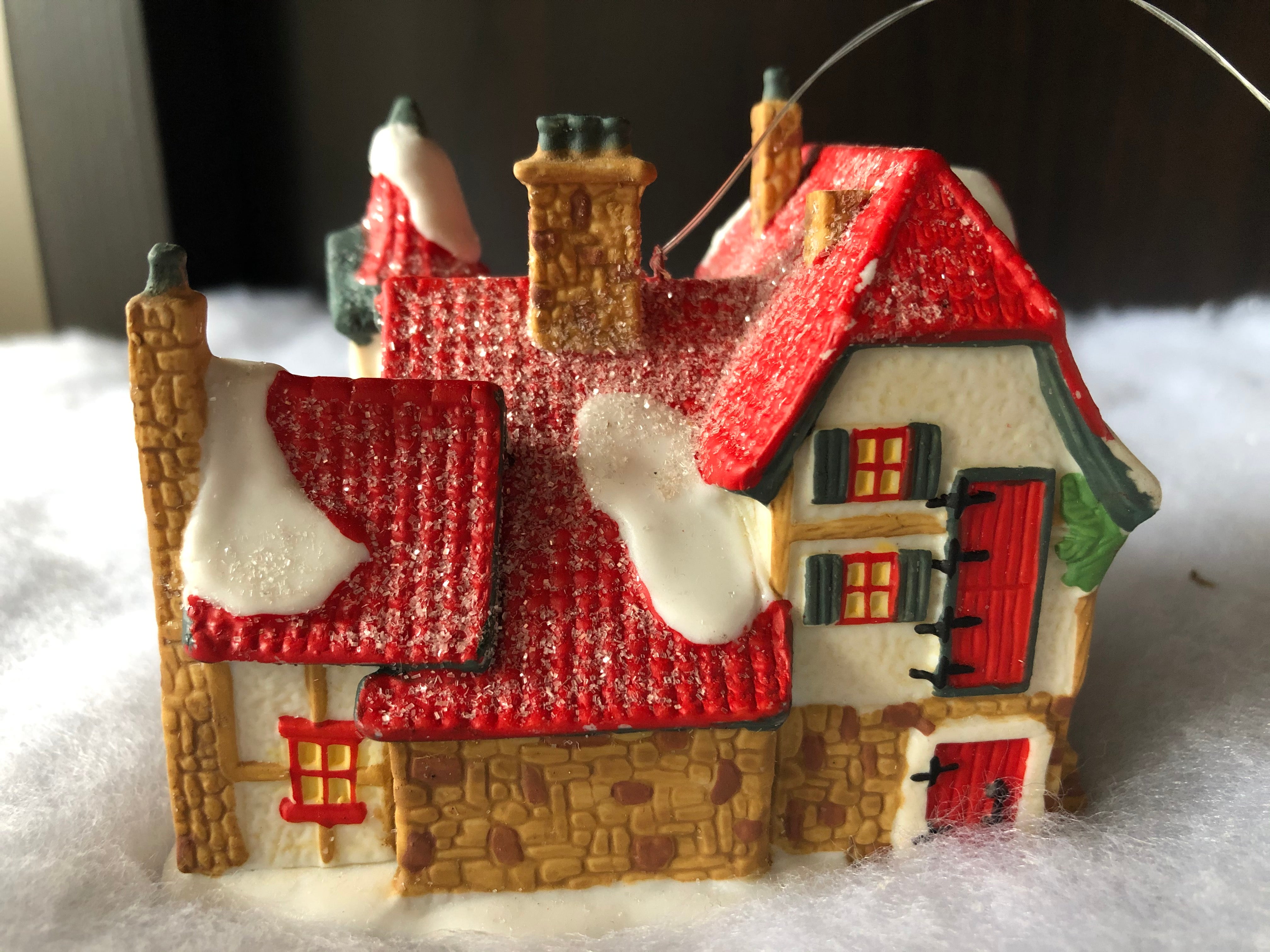 Santa's Workshop Ornament