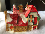 Santa's Workshop Ornament