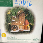 Dickens' Village Mill Ornament