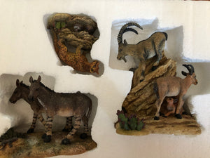 Holy Land Animals (Set of 3)