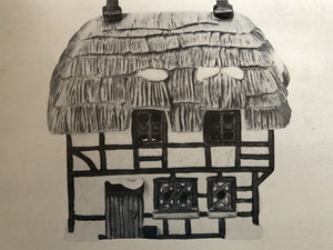 Thatched Roof Cottage