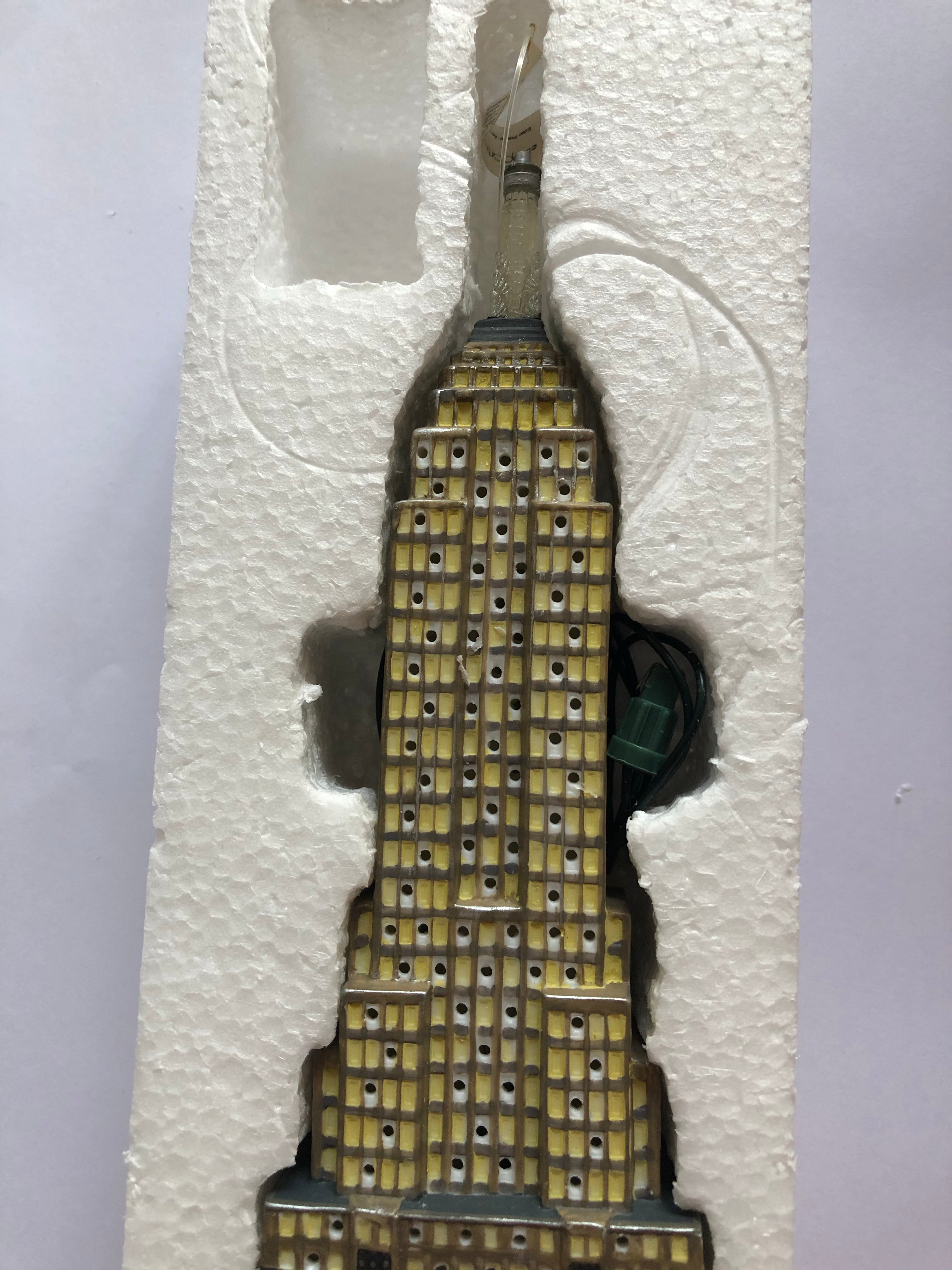 Empire State Building Ornament