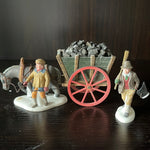 Delivering Coal For The Hearth (Set of 2)