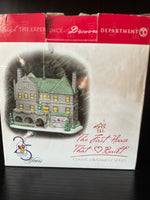 The First House That Love Built Ornament