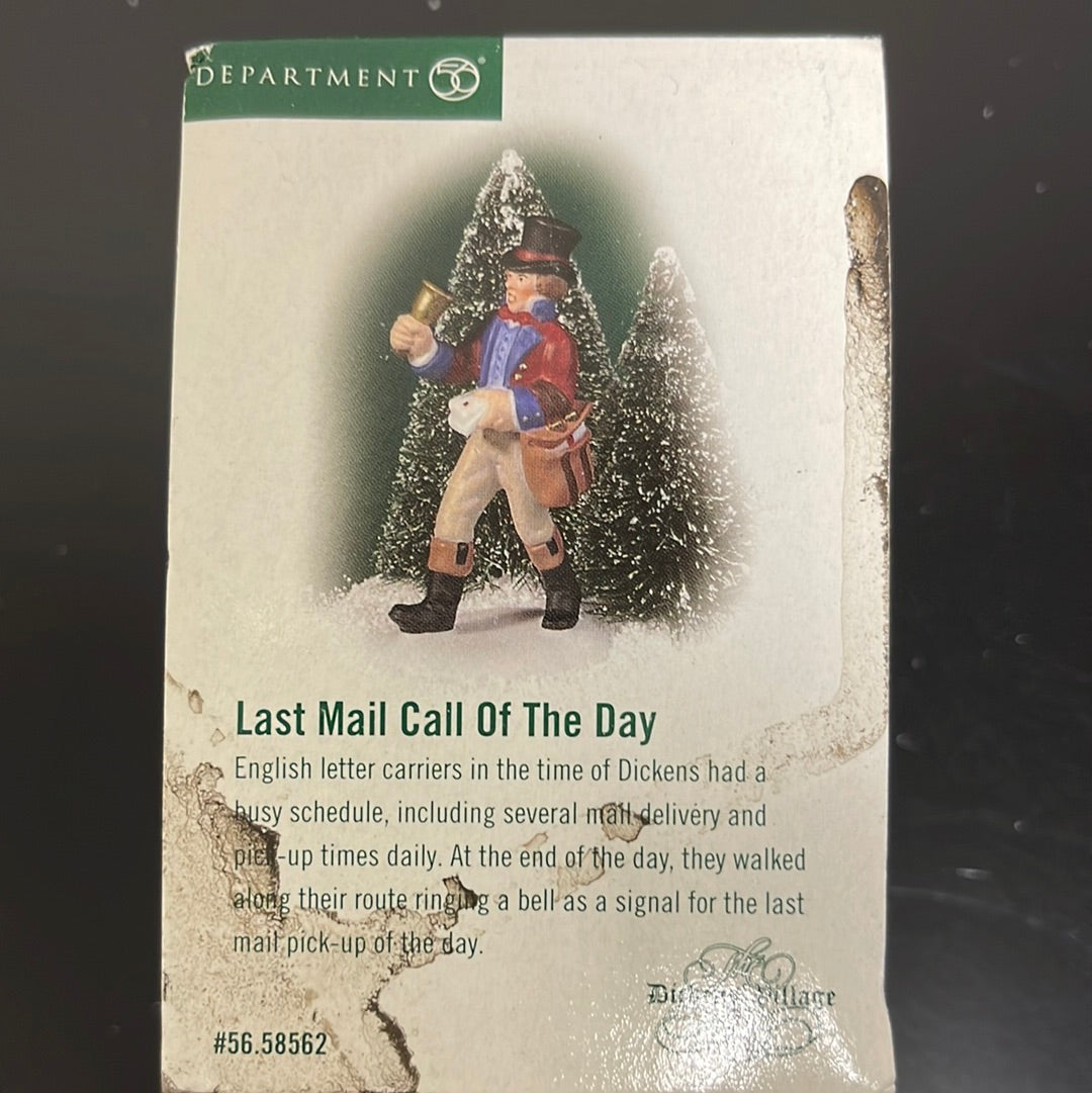 Last Mail Call Of The Day