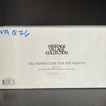 Delivering Coal For The Hearth (Set of 2)