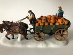Harvest Pumpkin Wagon